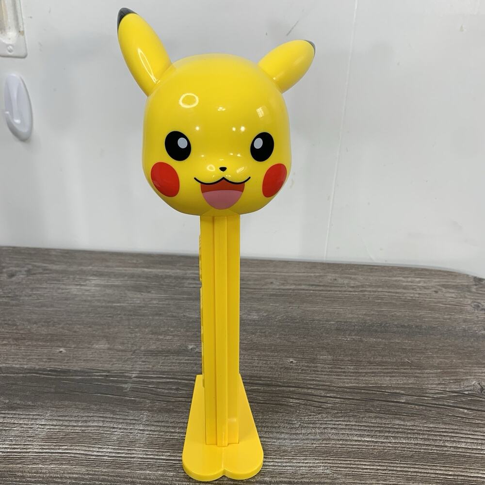 Giant PIKACHU -‎ Pokémon - Limited Edition - 12” PEZ Dispenser